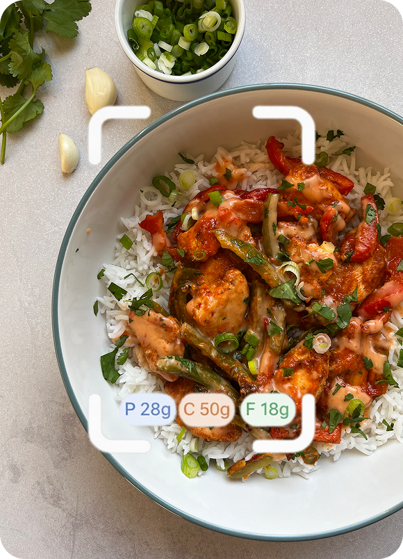 Bang bang chicken bowl